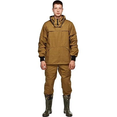 Костюм летний противоэнцефалитный КБР тк.Палатка хаки 44-46/170-176