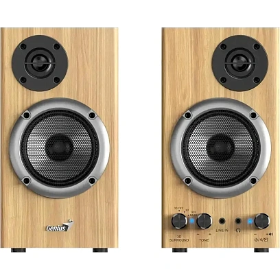 Акустическая система 2.0 Genius SP-HF520BT Pine Wood 31730054403