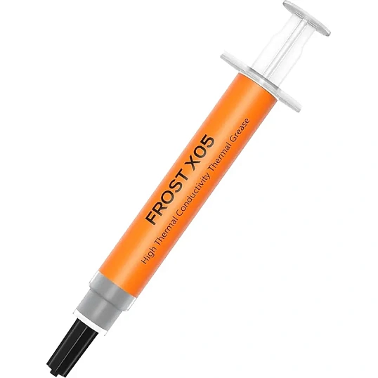 Термопаста ID-Cooling FROST X05 5g 6.5Вт/(м-К) шприц 5гр