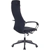 Кресло VB_EChair-655 TTW11 ткань черный, пластик