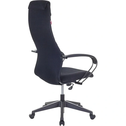 Кресло VB_EChair-655 TTW11 ткань черный, пластик
