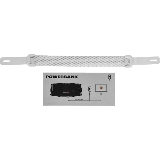 Портативная акустика JBL Charge 6 White (JBLCHARGE6WHT)
