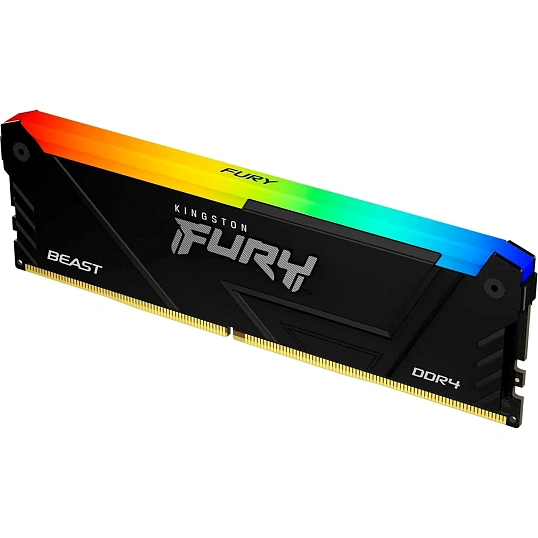 Модуль памяти Kingston FURY Beast DDR4 DIMM 16GB 3200Мгц(KF432C16BB12A/16)