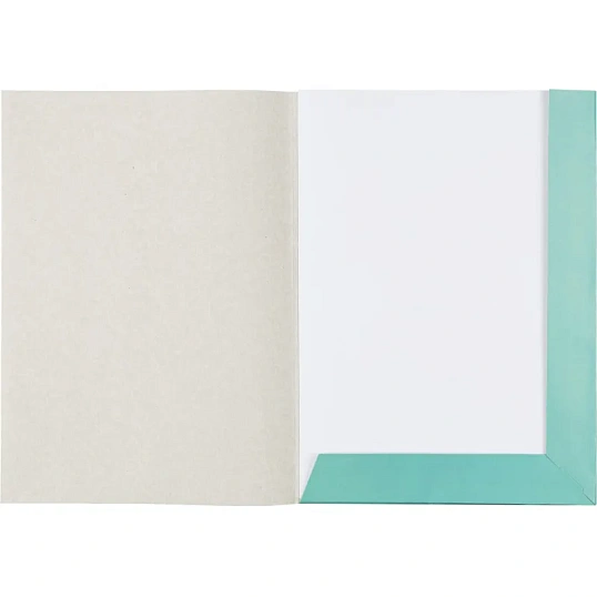 Папка для черчения №1School без рамки 10лист А3 160 г/м2