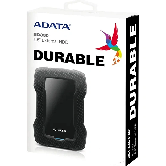Портативный HDD ADATA HD330, 1TB, 2,5, USB 3.1, AHD330-1TU31-CBK