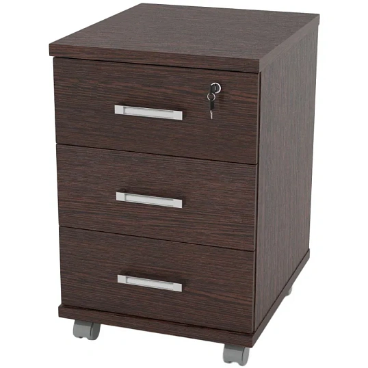 Тумба САТУРН-Д подкатная Р (800, 037) венге