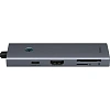Разветвитель USB Baseus UltraJoy 7-Port Sp.Grey Type-C B00052803811-00