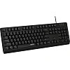 Клавиатура RAPOO проводная NK1900, цвет - черный