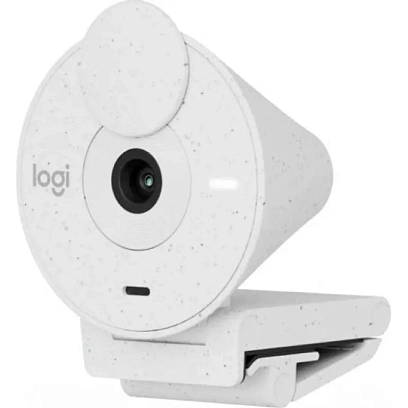 Веб-камера Logitech Webcam BRIO 300 Full HD, off-white (960-001442)
