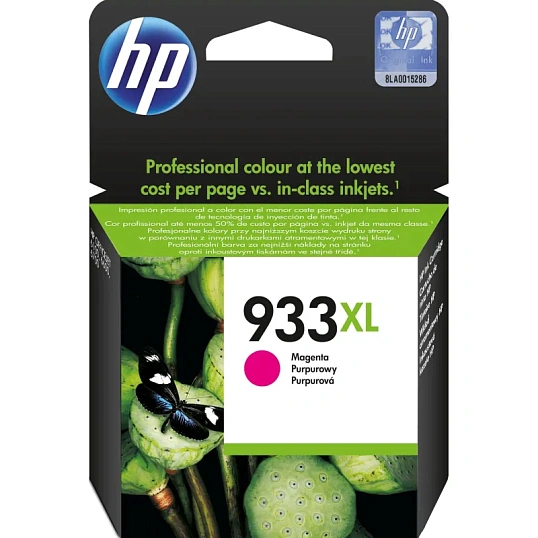 Картридж струйный HP 933XL CN055AE пурп. пов.емк. для OJ 6600/6700