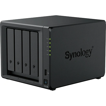Сетевое хранилище Synology DS925+ 4x2.5/3.5 SATA/Ryzen V1500B//4GB DDR4