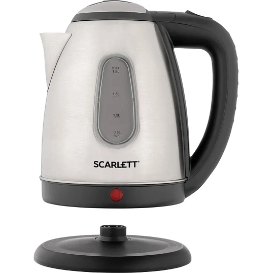 Чайник SCARLETT SC-EK21S88, сталь, 2200Вт, 1.8л