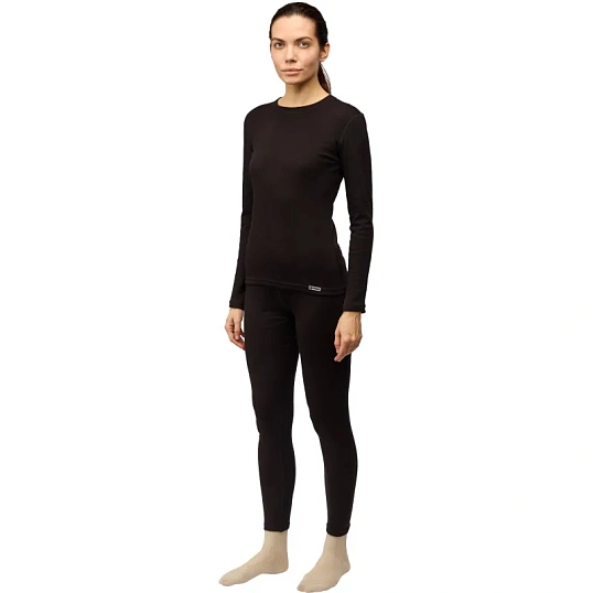 Термолегинсы жен.чер. (темп.-20) р-р 54-56 (G21-2271P)