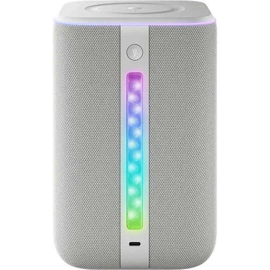Умная колонка Яндекс Станция 3 с Алисой, Zigbee, серый (YNDX-00060GRY)
