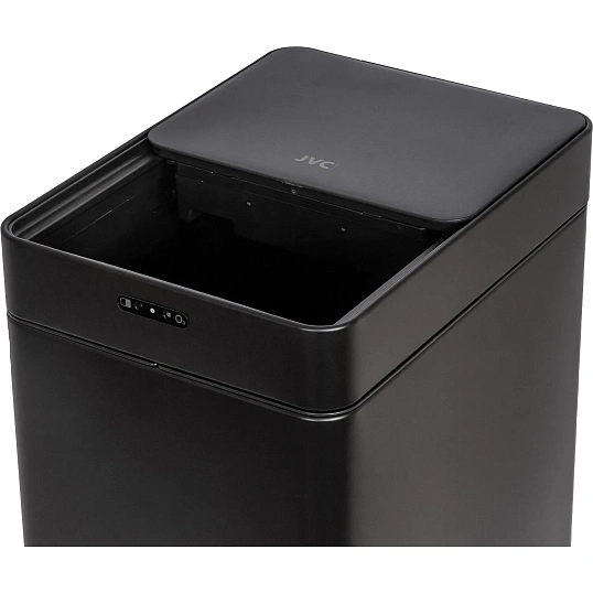 Ведро мусорное сенсорное черное 50л_ JVC JB0501B