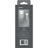 Кабель USB PERO DC-02 Type-C, 3А, 1м, серый