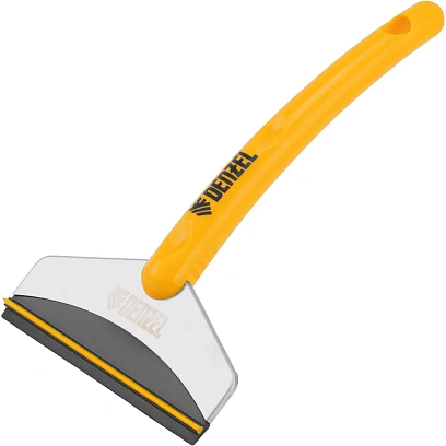 Скребок для удаления льда с водосгоном, усиленн. удлиненн. Denzel 55349