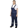 Полукомбинезон рабочий зимний жен з32-ПК син смес 44-46 158-164(Арсенал-СП)