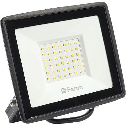 Прожектор светодиодный FERON 2835 SMD 50W 4000K AC220V/50Hz LL-921 (29497)