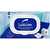 Бумага туалетная влажная Luscan 60шт/уп
