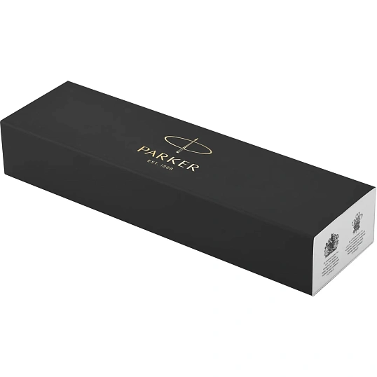 Ручка шариковая  Parker Urban Muted Black GT BP Twist,синий,Китай,2143640
