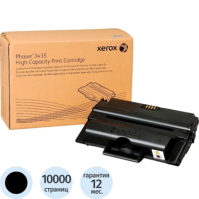 Картридж лазерный Xerox 106R01415 чер. пов.емк. для Ph3435