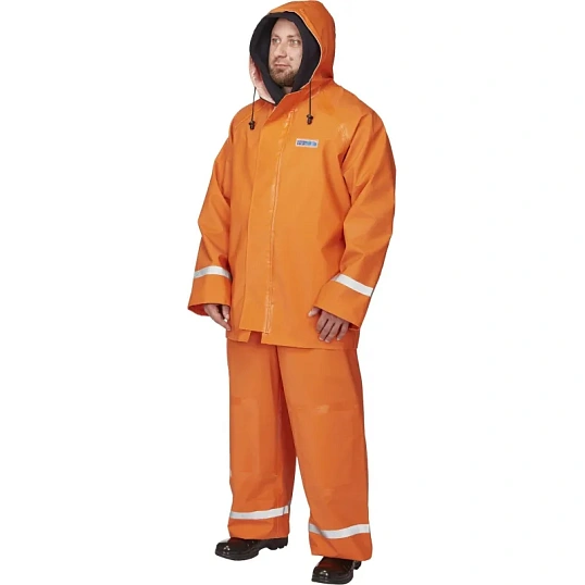 Костюм влагозащитный КПК Fisherman's WPL оранж 60-62/182-188