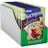 Каша Быстров овсяная с брусникой и медом (без варки), 40гх17шт/уп
