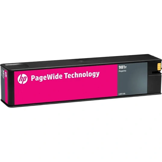 Картридж струйный HP 981Y L0R14A пур. экстра.пов.емк. для PW Ent 556/MFP586