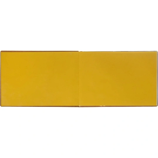 Еженедельник датированный 2026 ESCALADA 181х127мм, 64л, горчичный 70346