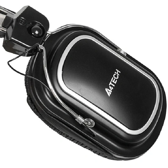 Гарнитура A4Tech HS-50 черный 2.4м мониторные