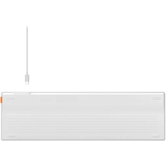 Клавиатура A4Tech Fstyler FBX50C белый USB BT (FBX50C WHITE)