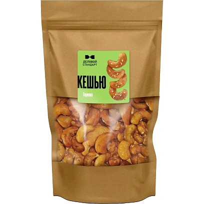 Кешью жареный Деловой Стандарт терияки 200г