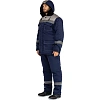 Костюм рабочий зимний муж з35-КПК синий/сер (р.56-58) 194-200 (Арсенал-СП)