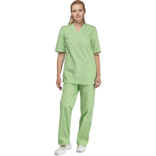 Костюм жен (куртка, бр) м05 плюс зел 112-116/170-176