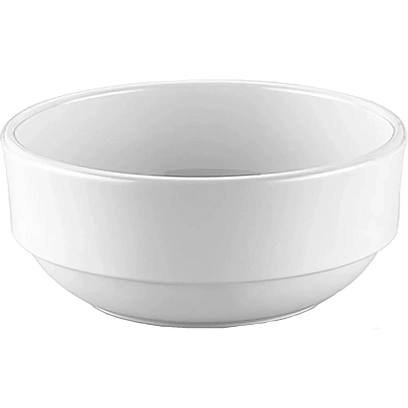 Соусник 230 мл. d=100 мм. поликарбонат, белый (77156)