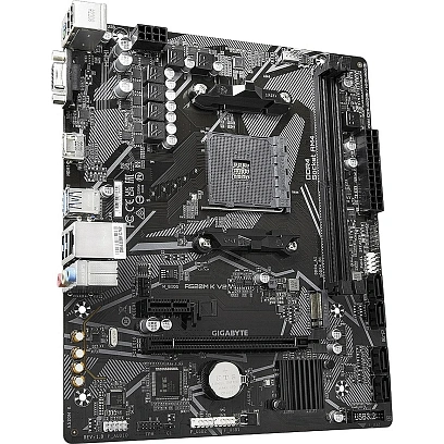 Материнская плата GIGABYTE A520M K V2, AM4, A520, 2xDDR4, mATX