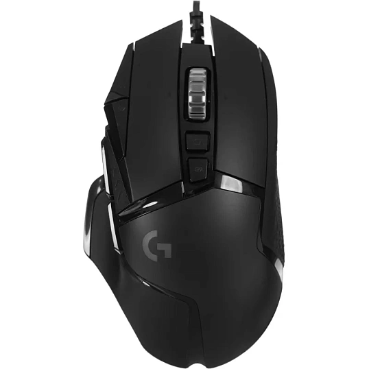 Мышь компьютерная Logitech G502 HERO High Perform. Gam. Retail (910-005474)
