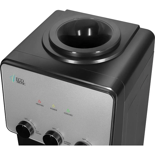 Кулер Ecotronic K26-LCE black-silver 