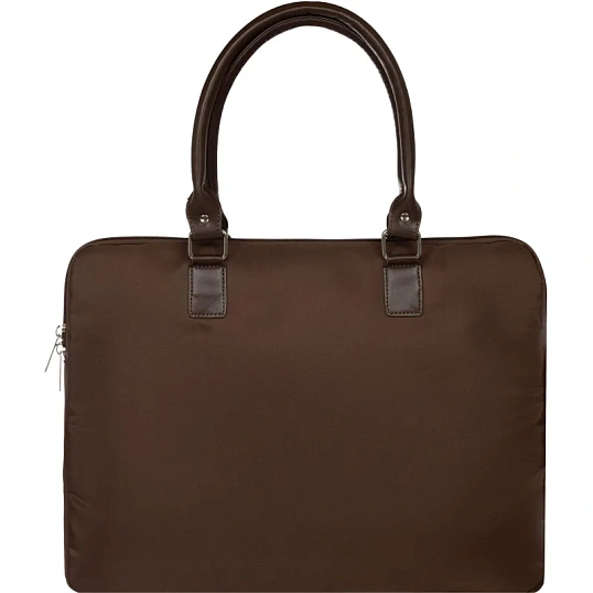 Сумка для ноутбука BigTech Bright 15.6 LB-BT-01BR, коричневый