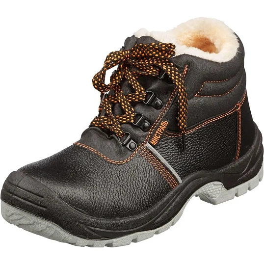 Ботинки Мистраль ПУ/ТПУ с МП и МС утепленные р.49 (104375)