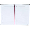 Ежедневник недатированный А4 210 х 300 мм Velvet черный 272 стр. 3-116/04