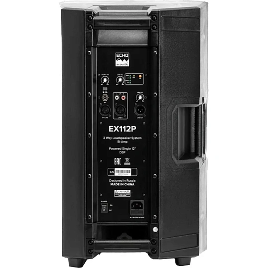 Акустическая система Echo Acoustic EX112P, активная, 1000Вт Peak, DSP