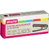 Степлер Attache MSR2430 (№24/6-26/6) до 30 лист.,металл, красный