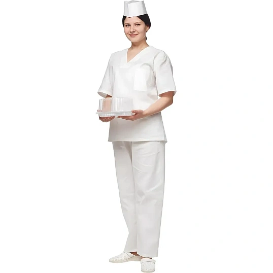 Костюм пекаря универсальный/у05-КБР (р.52-54) р.182-188