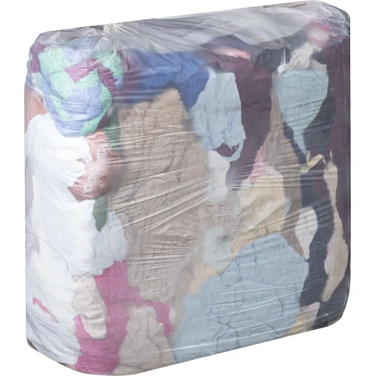 Ветошь махра цветная_Б, 10кг