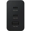 Зарядное устройство Samsung EP-T6530 65W 2xUSB-C/1xUSB-A Черный
