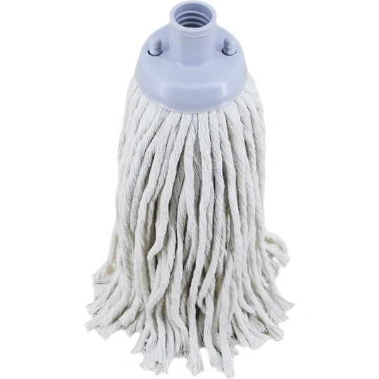 Насадка МОП Алабама верёвочный резьбовой 170г хлопок Лайт белый RK1507