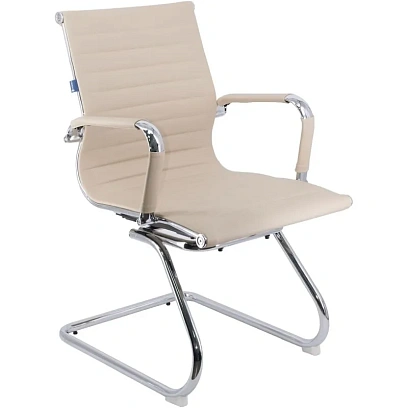 Конференц-кресло EV_ Everprof Leo CF экокожа бежевый