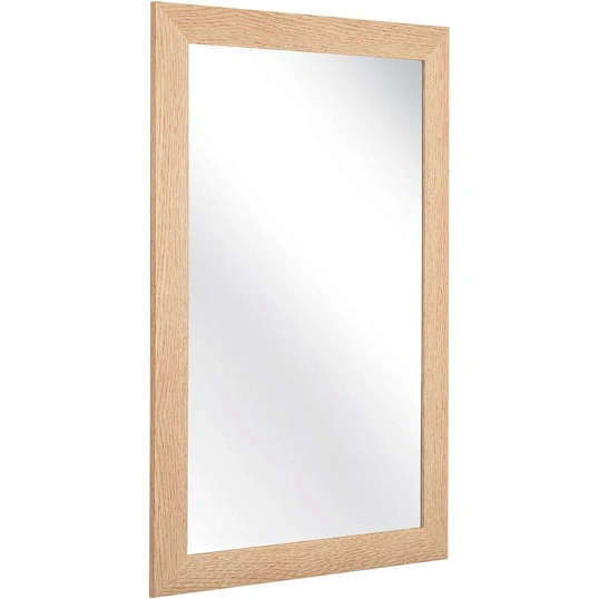 Зеркало МГЛ_настенное Комус Мебель НБ69 (400x600) багет ПЛС бежевый